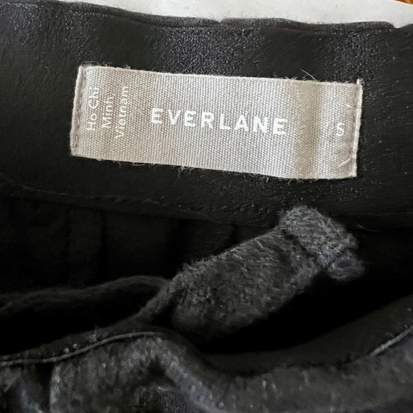 Everlane Black Cropped 'The Dream Pant'- Small - Picture 6 of 10
